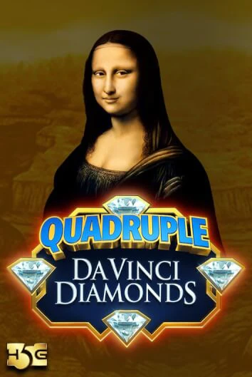 Демо игра Quadruple Da Vinci Diamonds играть онлайн | Казино Х бесплатно