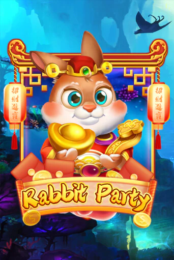 Демо игра Rabbit Party играть онлайн | Казино Х бесплатно