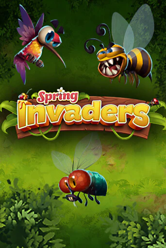 Демо игра Spring Invaders играть онлайн | Казино Х бесплатно