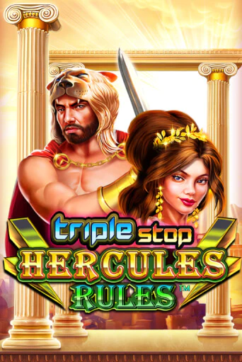 Демо игра Triple Stop: Hercules Rules играть онлайн | Казино Х бесплатно