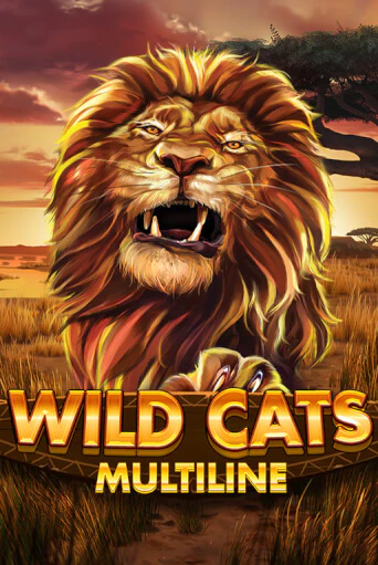 Демо игра Wild Cats Multiline играть онлайн | Казино Х бесплатно