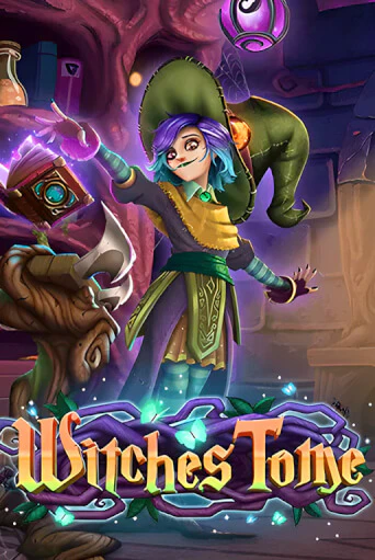 Демо игра Witches Tome играть онлайн | Казино Х бесплатно