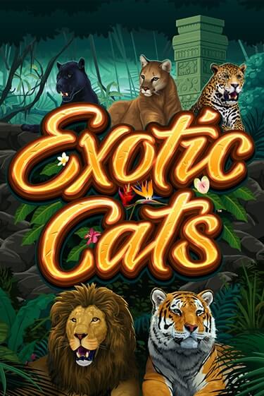 Демо игра Exotic Cats играть онлайн | Казино Х бесплатно