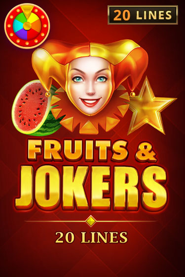 Демо игра Fruits & Jokers: 20 lines играть онлайн | Казино Х бесплатно