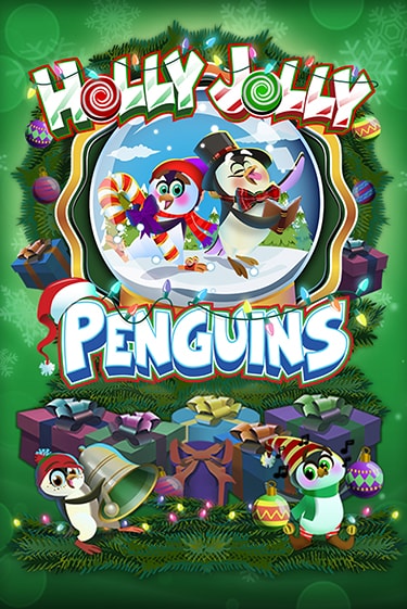 Демо игра Holly Jolly Penguins играть онлайн | Казино Х бесплатно