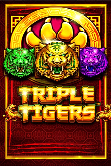 Демо игра Triple Tigers играть онлайн | Казино Х бесплатно