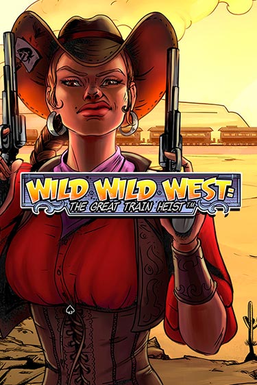 Демо игра Wild Wild West: The Great Train Heist™ играть онлайн | Казино Х бесплатно